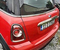 Mini Hatch Cooper 2011
