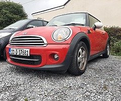 Mini Hatch Cooper 2011