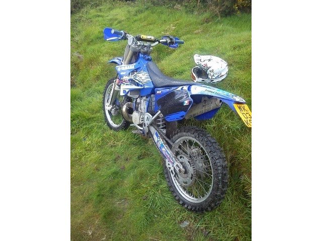 Wanted road registered 2 stroke mx bike - 1/1