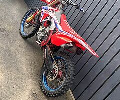 2016 Honda CRF