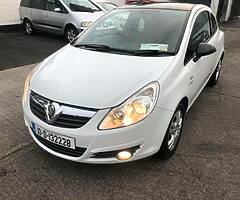 2010 Opel Corsa 1.2 Diesel
