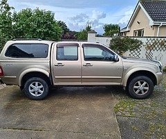 Izuzu dmax 3L