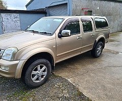 Izuzu dmax 3L