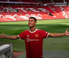 Ronaldo Manchester United Best quality t shirt - Image 7/7