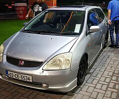Honda civic ep2 1.6 VTEC high spec