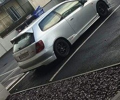 Honda civic ep2 1.6 VTEC high spec