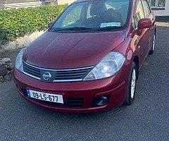 Nissan Tiida* taxed & NCT*