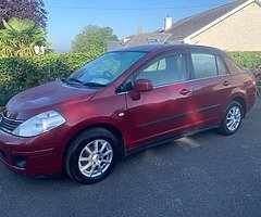 Nissan Tiida* taxed & NCT*
