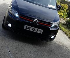 Vw caddy 2013 102 bhp