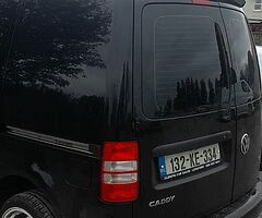 Vw caddy 2013 102 bhp