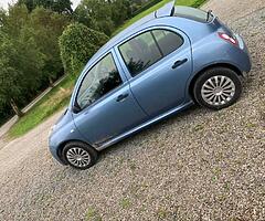 2006 Nissan micra sport