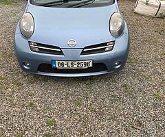 2006 Nissan micra sport - Image 4/10