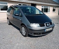 Seat Alhambra 1.9 - 130P.D.- 2004 red line