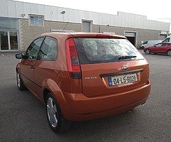 Ford fiesta