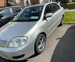 Toyota Corolla for sale