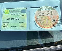 Toyota Corolla for sale