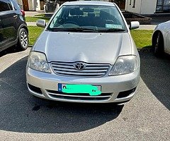 Toyota Corolla for sale - Image 4/4
