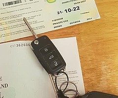 Skoda Octavia estate 1.2 6 gear.just pass Nct 10 ,22 - Image 4/10