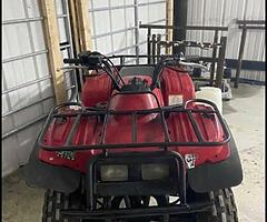 Yamaha Bear Tracker