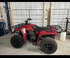 Yamaha Bear Tracker