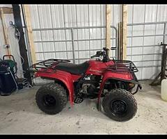 Yamaha Bear Tracker
