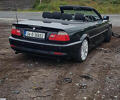 Bmw 3 series convertible