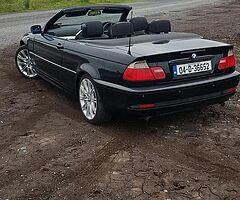 Bmw 3 series convertible