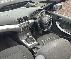 Bmw 3 series convertible