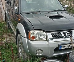 Nissan Navara unfinished project