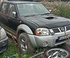 Nissan Navara unfinished project