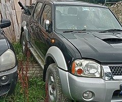 Nissan Navara unfinished project