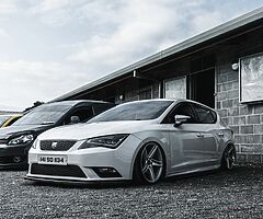 Bagged seat leon mk3 technology
