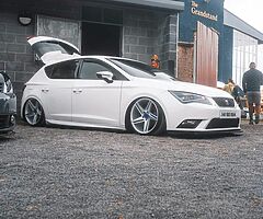 Bagged seat leon mk3 technology
