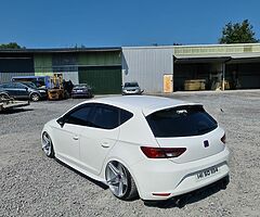 Bagged seat leon mk3 technology - Image 3/10
