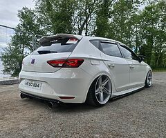 Bagged seat leon mk3 technology - Image 7/10
