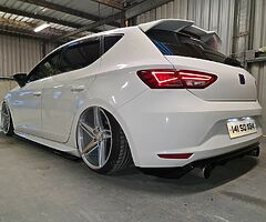 Bagged seat leon mk3 technology - Image 9/10