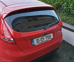 Ford fiesta