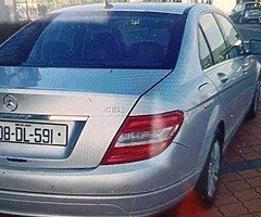 Mercedes c class
