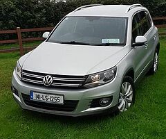 VW tiguan