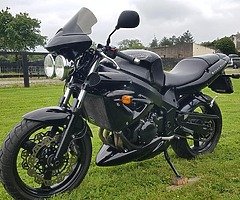 2005 TRIUMPH SPEED 4