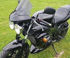 2005 TRIUMPH SPEED 4