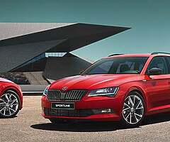 Skoda Sportline Vega style alloys - NEW  - 5x112