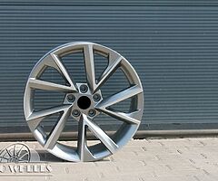 Skoda Sportline Vega style alloys - NEW  - 5x112