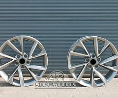 Skoda Sportline Vega style alloys - NEW  - 5x112 - Image 3/8