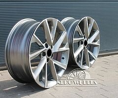 Skoda Sportline Vega style alloys - NEW  - 5x112 - Image 4/8
