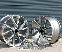 Skoda Sportline Vega style alloys - NEW  - 5x112 - Image 5/8