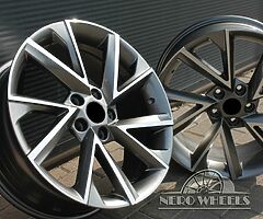 Skoda Sportline Vega style alloys - NEW  - 5x112 - Image 8/8