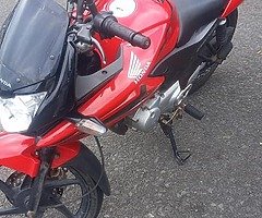 2011 Honda 125 cbf