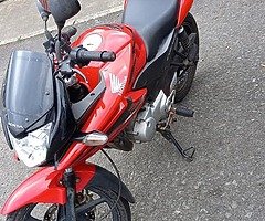 2011 Honda 125 cbf - Image 4/5