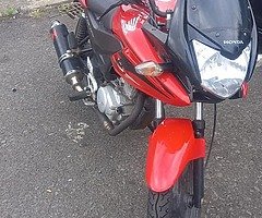2011 Honda 125 cbf - Image 5/5